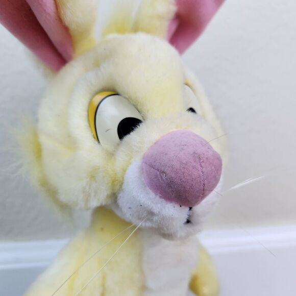 🎵Vintage Disney Winnie The Pooh 12" Rabbit Plush - Picture 6 of 11